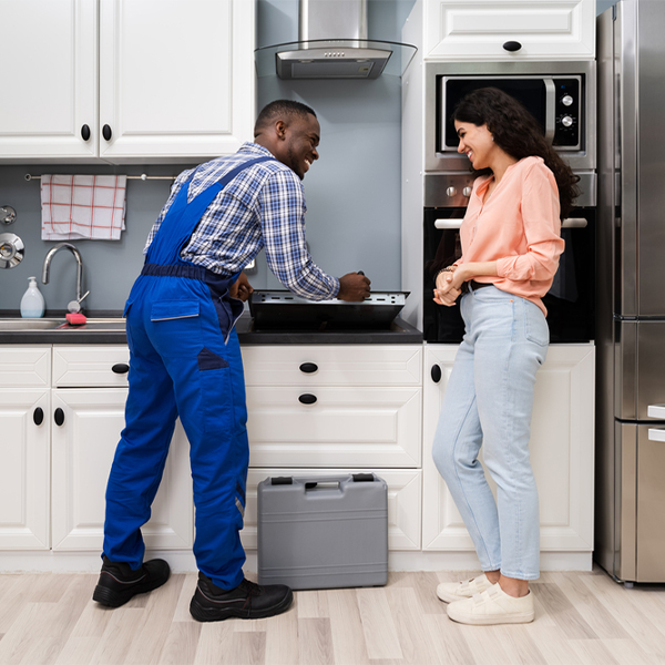 can you provide an estimate for cooktop repair before beginning any work in North Bethesda Maryland